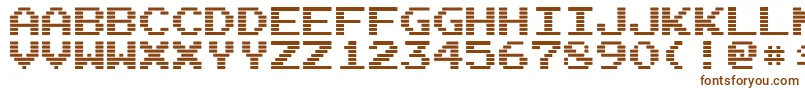 ArcadeI Font – Brown Fonts