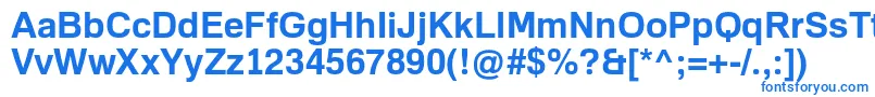 FamiliarProBold Font – Blue Fonts
