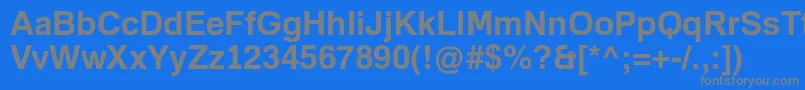 Подробнее о шрифте FamiliarProBold Шрифт FamiliarProBold – серые шрифты на синем фоне