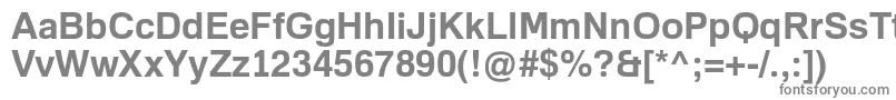 FamiliarProBold Font – Gray Fonts