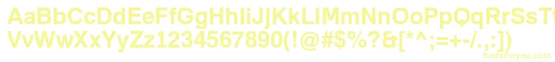 FamiliarProBold Font – Yellow Fonts