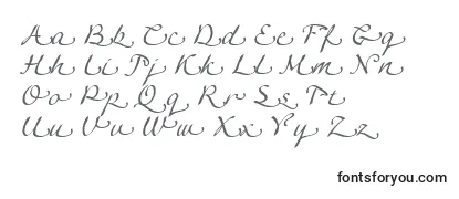 Schriftart LinotypeagogoSwashtwo