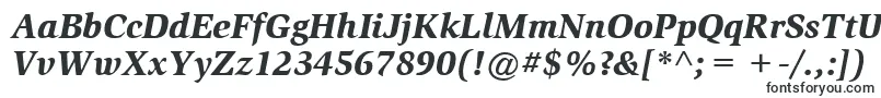 ItcSlimbachLtBlackItalic Font – Fonts for Google Chrome
