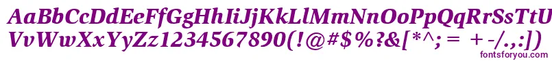 fuente ItcSlimbachLtBlackItalic – Fuentes Moradas