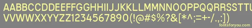 More about MixolydianTitlingBk Font MixolydianTitlingBk Font – Yellow Fonts on Gray Background