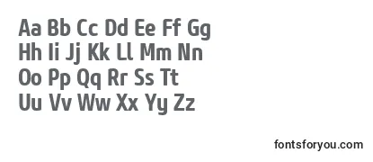 CoreSansM67CnBold-fontti