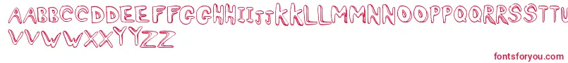 Ashy Font – Red Fonts