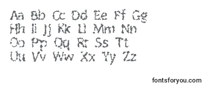 Outofink Font