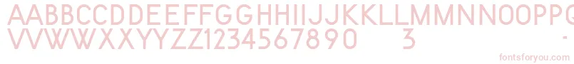 KentekenSmits1951 Font – Pink Fonts