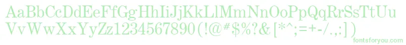 Century.Kz Font – Green Fonts