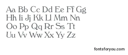 VeronaserialLightRegular Font