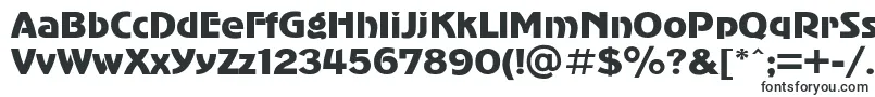 AdvergothicRegular Font – Icon Fonts