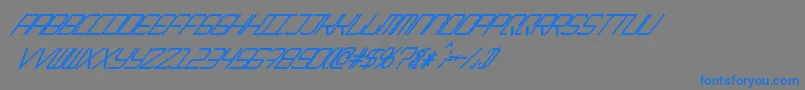 En savoir plus sur la police EpicenterItalic Police EpicenterItalic – polices bleues sur fond gris