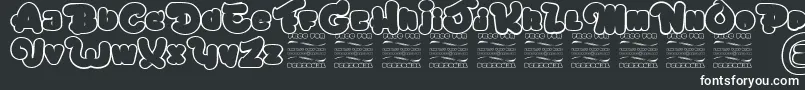 ChicagoEskimo Font – White Fonts