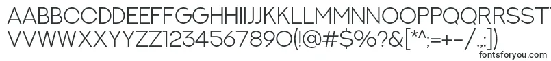 NextArtLight Font – Official Fonts