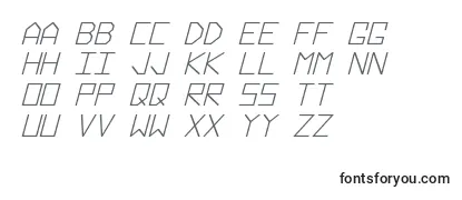 HyperspaceBoldItalic Font