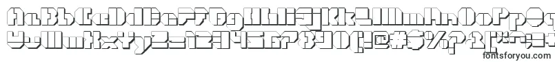 CortenOpenfatextruded-Schriftart – Schriftarten, die mit C beginnen