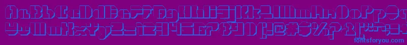 Lisätietoja CortenOpenfatextruded-fontista CortenOpenfatextruded-fontti – siniset fontit violetilla taustalla