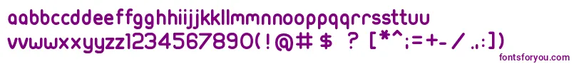 UbuntuTitle Font – Purple Fonts