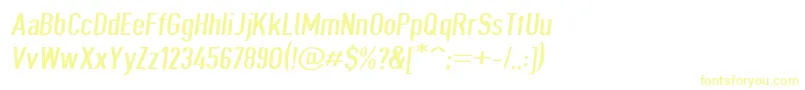 Weitere Informationen zur Giveahootextobl-Schriftart Giveahootextobl-Schriftart – Gelbe Schriften