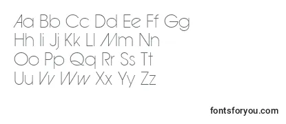 ForwardadExtraLight Font