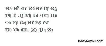 Westdelphiaxtraexpand Font