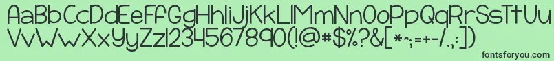 More about Kgpayphone Font Kgpayphone Font – Black Fonts on Green Background