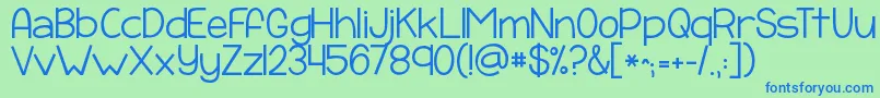 Más sobre la fuente Kgpayphone fuente Kgpayphone – Fuentes Azules Sobre Fondo Verde