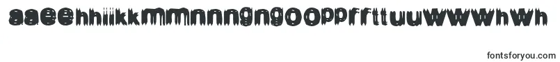フォントConfiguration9 – マオリ文字