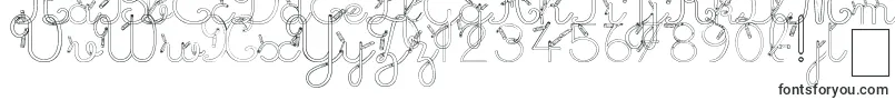 Czcionka MaternellecolorCreuse – czcionki dla Corel Draw