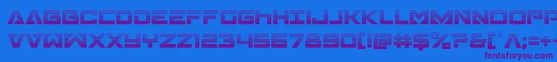 More about Transamericagrad Font Transamericagrad Font – Purple Fonts on Blue Background