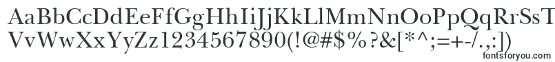BaskervilleGreekUpright Font – Fonts for documents