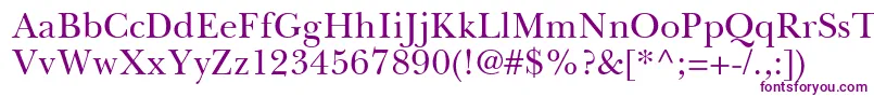 BaskervilleGreekUpright Font – Purple Fonts