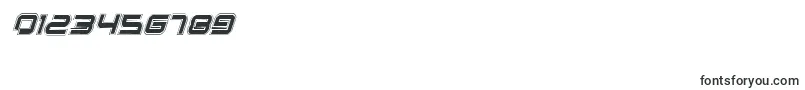 Stareagleacadital Font – Fonts for Numbers and Digits