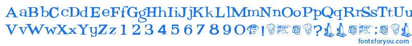 Potrzebie Font – Blue Fonts