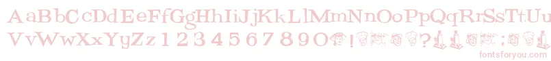 Potrzebie Font – Pink Fonts