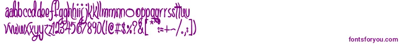 ScGretchinAndTimmy Font – Purple Fonts