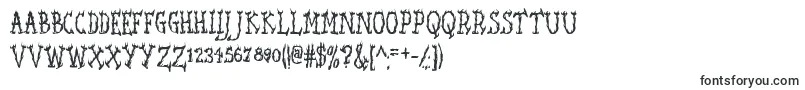 SeaweedFireAoe Font – Fonts for KOMPAS-3D