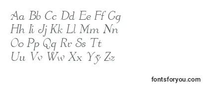 OrangeOblique Font