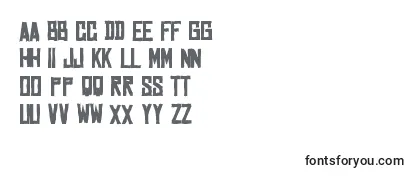 MarstonBold-fontti