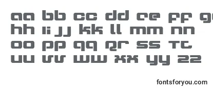 Review of the Xeron Font