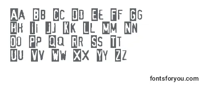 Review of the Alias Font