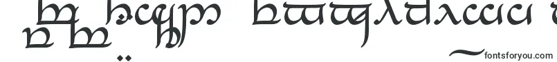 TengwarEldanaroNormal Font – Black Fonts
