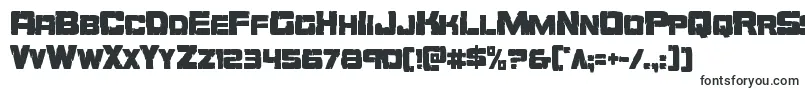 Шрифт Orecrushercond – шрифты, начинающиеся на O