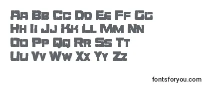 Orecrushercond Font