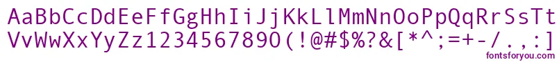 Monotype.Com-Schriftart – Violette Schriften