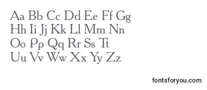 Обзор шрифта Acd55Ac