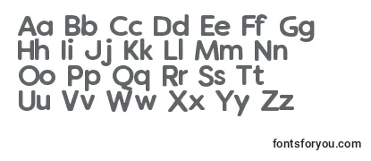 Шрифт Vanillaextractregular