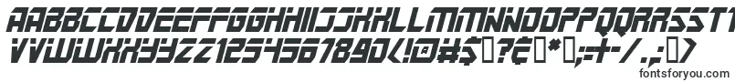 MarsPoliceItalic Font – Fonts for Sony Vegas Pro