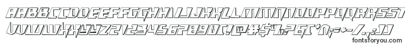 Xracer3D-fontti – Alkavat X:lla olevat fontit